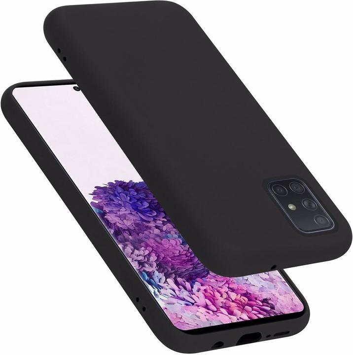Produktbild Cadorabo TPU Liquid Silicone Case Cover (Samsung Galaxy A51 5G)