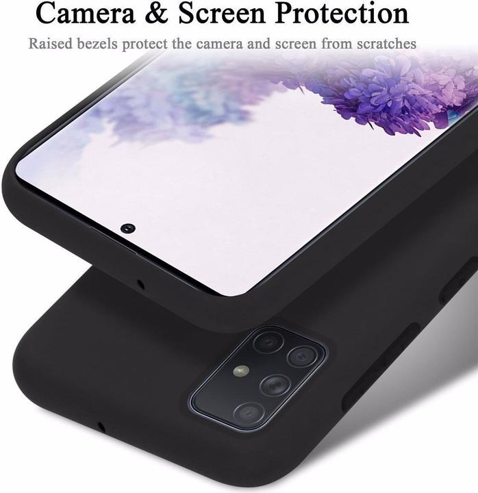Produktbild Cadorabo TPU Liquid Silicone Case Cover (Samsung Galaxy A51 5G)