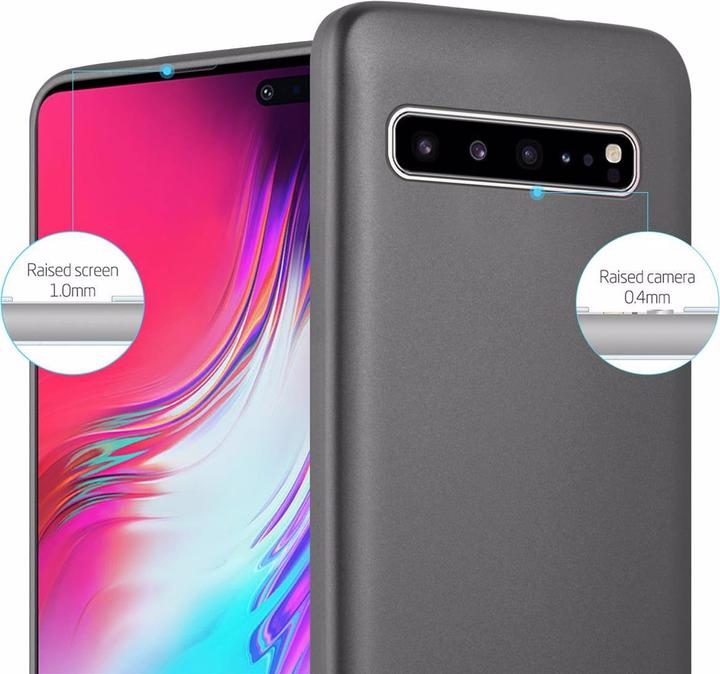 Immagine prodotto Cadorabo Copertura metallica opaca in TPU (Samsung Galaxy S10 5G)
