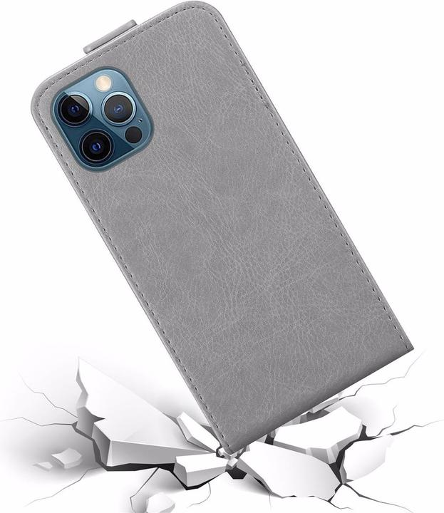 Image du produit Cadorabo Flip comme Invis Cover (Apple iPhone 12 Pro Max)