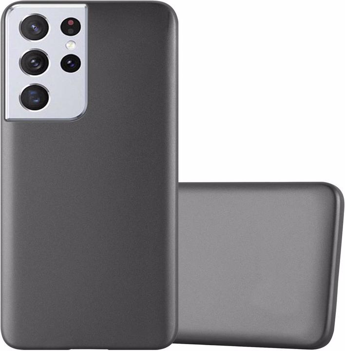 Actual product image Cadorabo TPU Matt Metallic Cover (Samsung Galaxy S21 Ultra)
