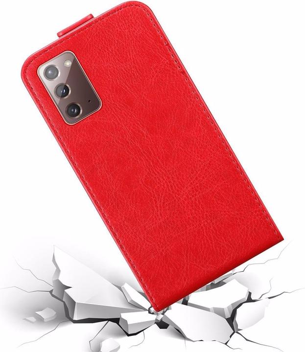 Produktbild Cadorabo Flip wie Invis Cover (Samsung Galaxy Note 20)