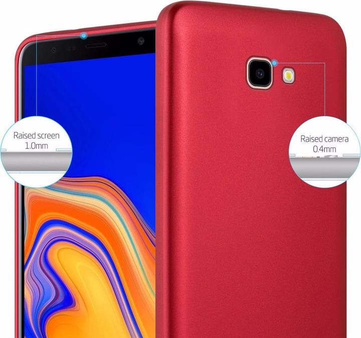 Immagine prodotto Cadorabo Copertura metallica opaca in TPU (Samsung Galaxy J4 Prime)