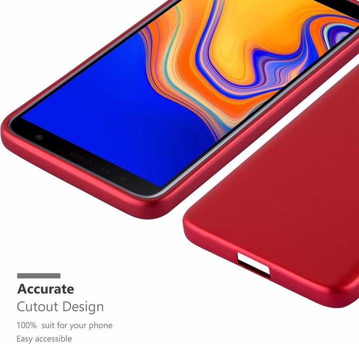 Immagine prodotto Cadorabo Copertura metallica opaca in TPU (Samsung Galaxy J4 Prime)