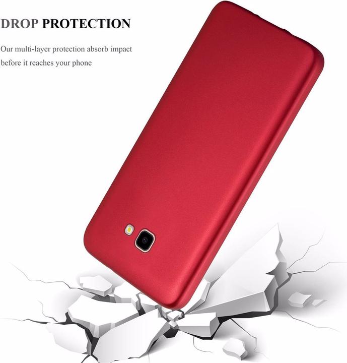 Immagine prodotto Cadorabo Copertura metallica opaca in TPU (Samsung Galaxy J4 Prime)