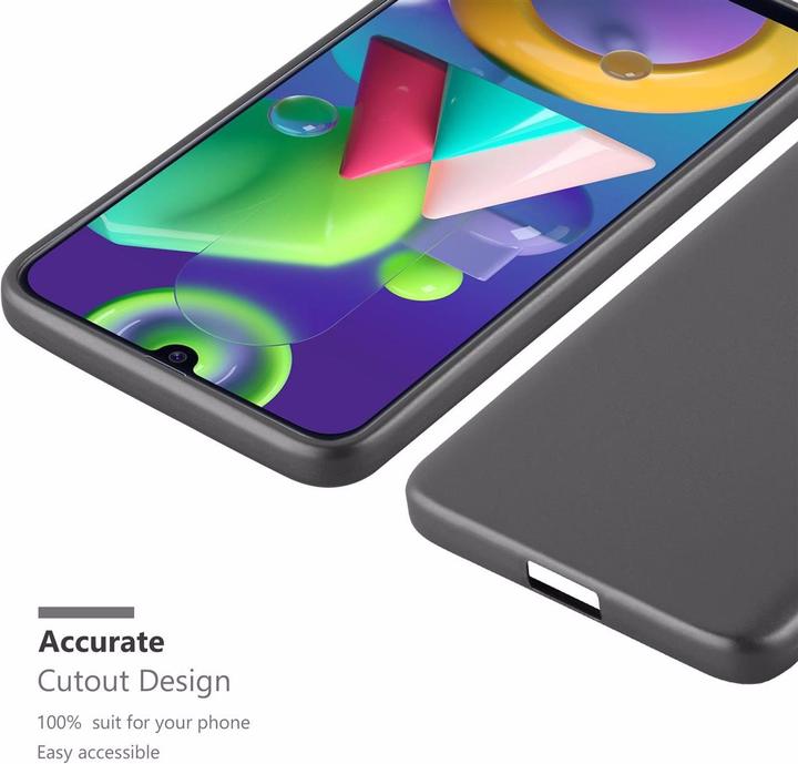 Immagine prodotto Cadorabo Copertura metallica opaca in TPU (Samsung Galaxy M31)