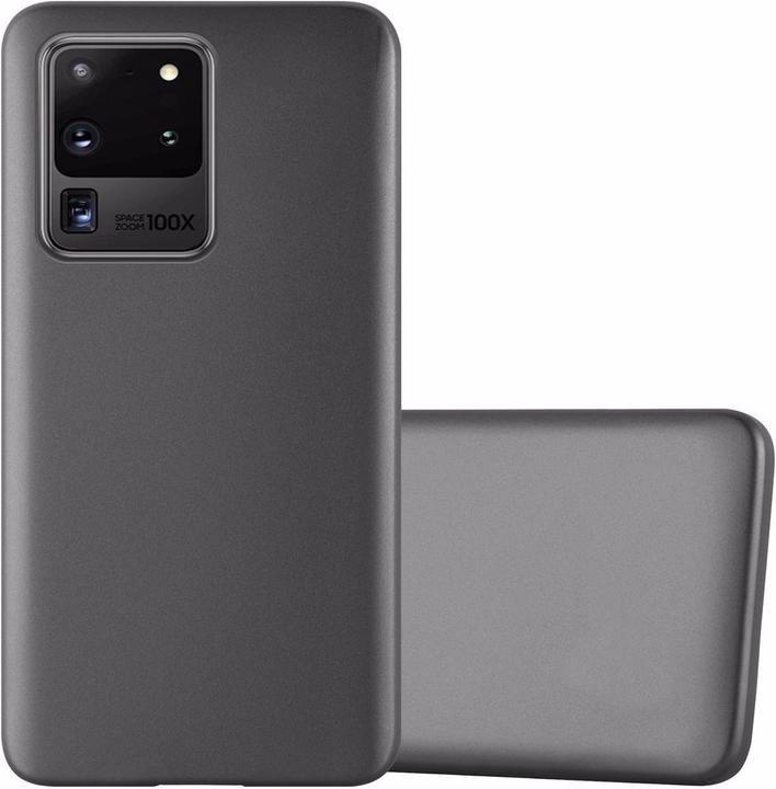 Actual product image Cadorabo TPU Matt Metallic Cover (Samsung Galaxy S20 Ultra)