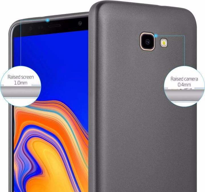 Immagine prodotto Cadorabo Copertura metallica opaca in TPU (Samsung Galaxy J4 Prime)