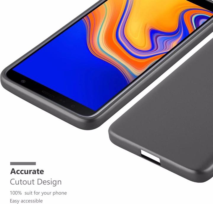 Immagine prodotto Cadorabo Copertura metallica opaca in TPU (Samsung Galaxy J4 Prime)