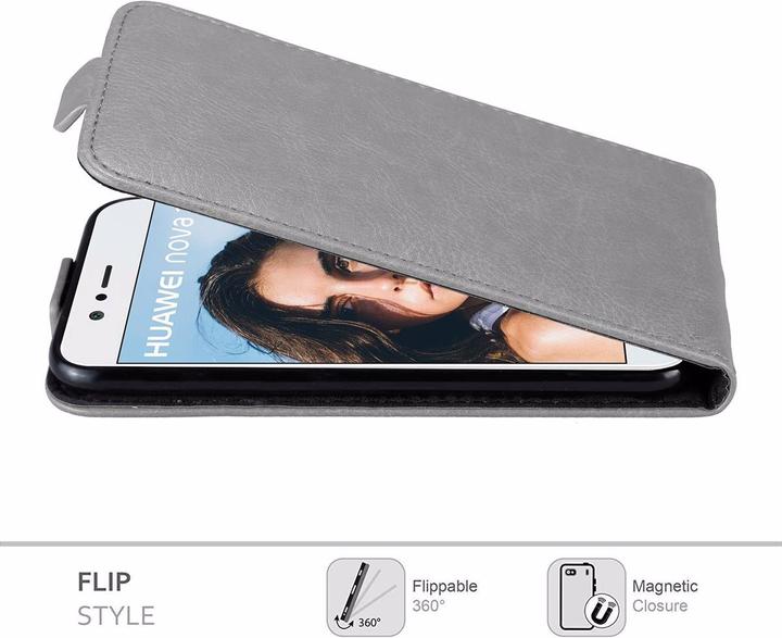 Image du produit Cadorabo Flip comme Invis Cover (Nova 2)