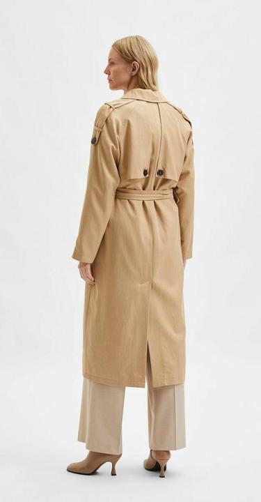 Immagine prodotto Selected Femme Trench a doppio petto (36)