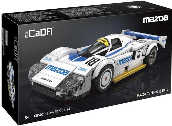 Actual product image Cada MAZDA 787B (#18) 1991 (242 Teile)