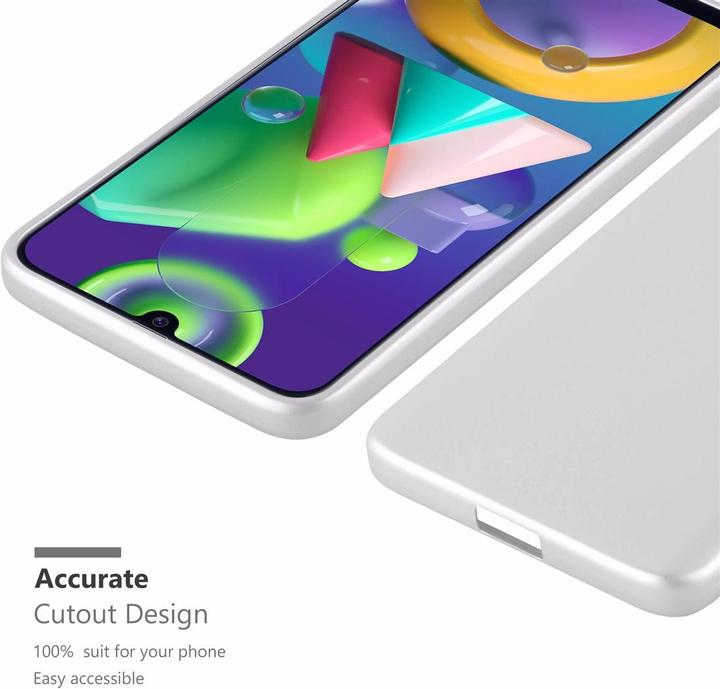 Immagine prodotto Cadorabo Copertura metallica opaca in TPU (Samsung Galaxy M31)