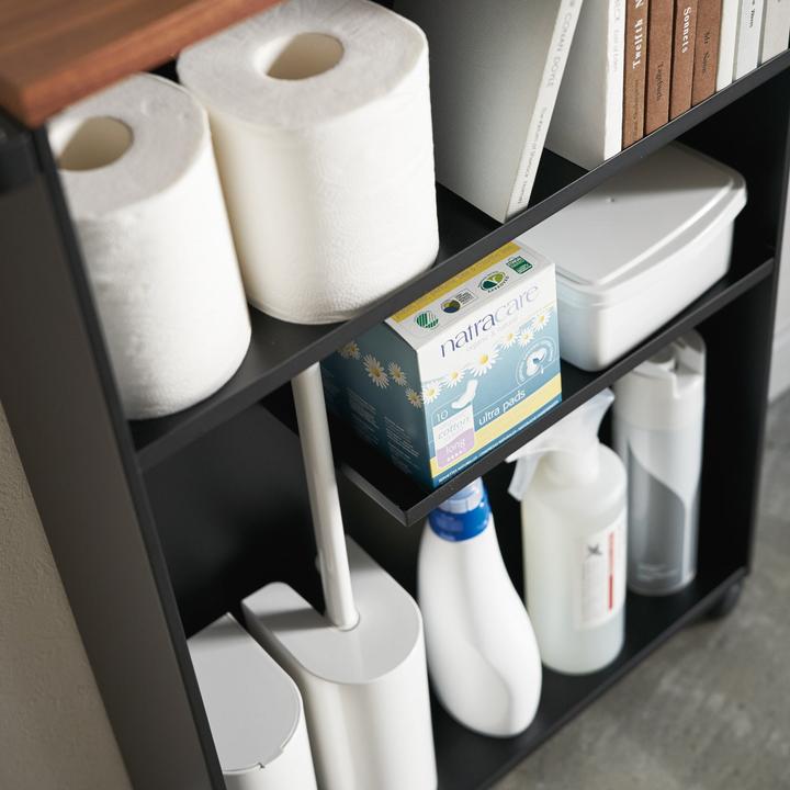 Produktbild Yamazaki Halbgeschlossener Aufbewahrungswagen TOWER