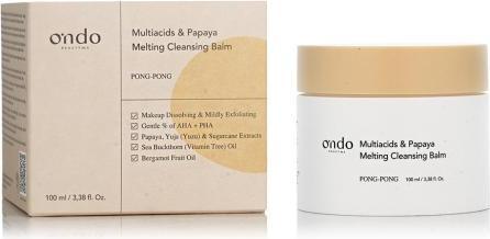 Image du produit Ondo Multiacids & Papaya (Chiffons de nettoyage, 100 ml)