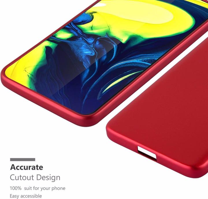Immagine prodotto Cadorabo Copertura metallica opaca in TPU (Samsung Galaxy A80)