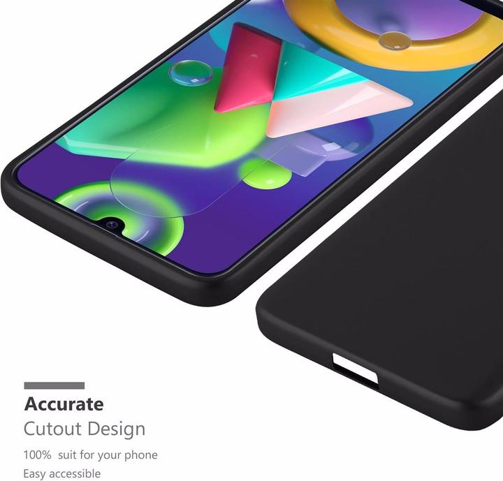Image du produit Cadorabo Couverture métallique mate TPU (Samsung Galaxy M31)