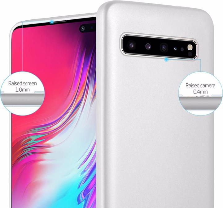 Image du produit Cadorabo Couverture métallique mate TPU (Samsung Galaxy S10 5G)