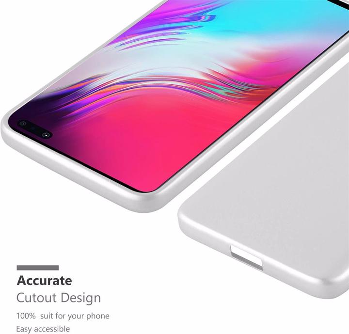 Image du produit Cadorabo Couverture métallique mate TPU (Samsung Galaxy S10 5G)
