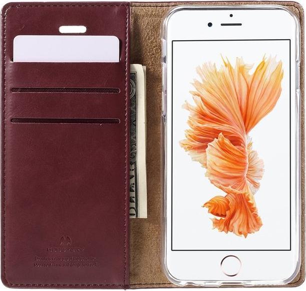 Image du produit Goospery Série Blue Moon Flip (Apple iPhone 6 Plus, Apple iPhone 6s Plus)