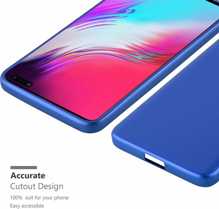 Actual product image Cadorabo TPU Matt Metallic Cover (Samsung Galaxy S10 5G)