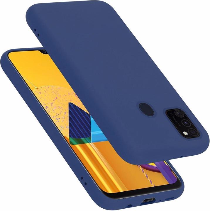 Produktbild Cadorabo TPU Liquid Silicone Case Cover (Samsung Galaxy M30s, Samsung Galaxy M21)