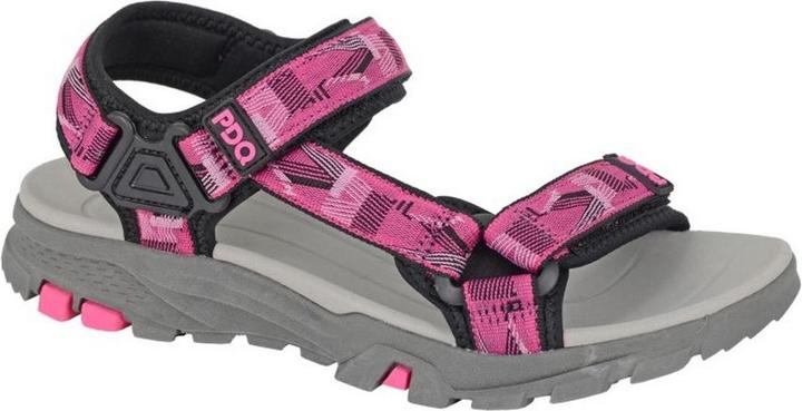 Actual product image PDQ Womens/Ladies Logo Sandals (42)