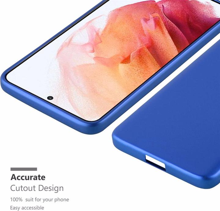 Produktbild Cadorabo TPU Matt Metallic Cover (Samsung Galaxy S21 5G)