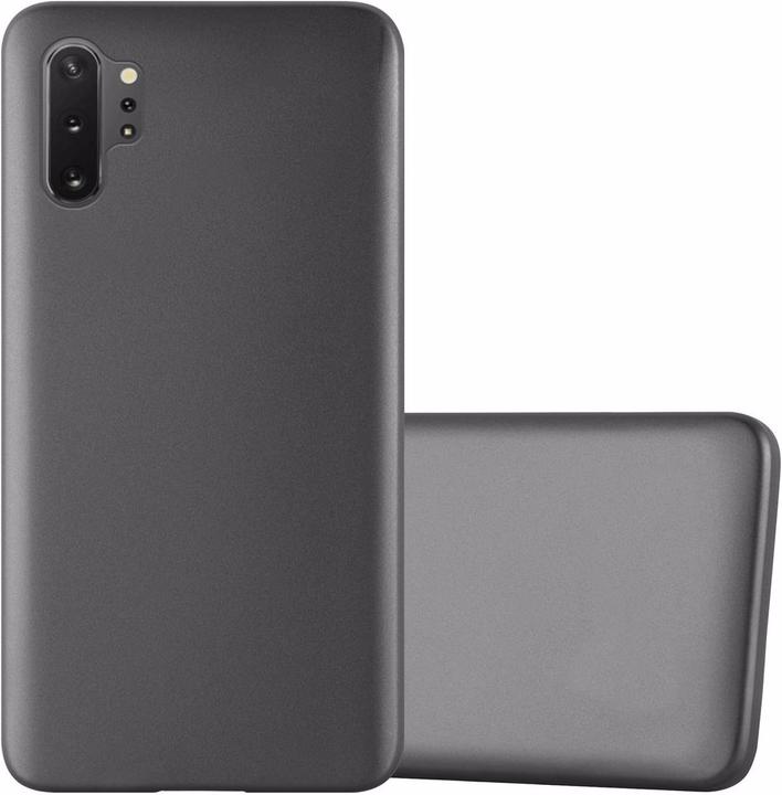 Actual product image Cadorabo TPU Matt Metallic Cover (Samsung Galaxy Note 10 Plus)