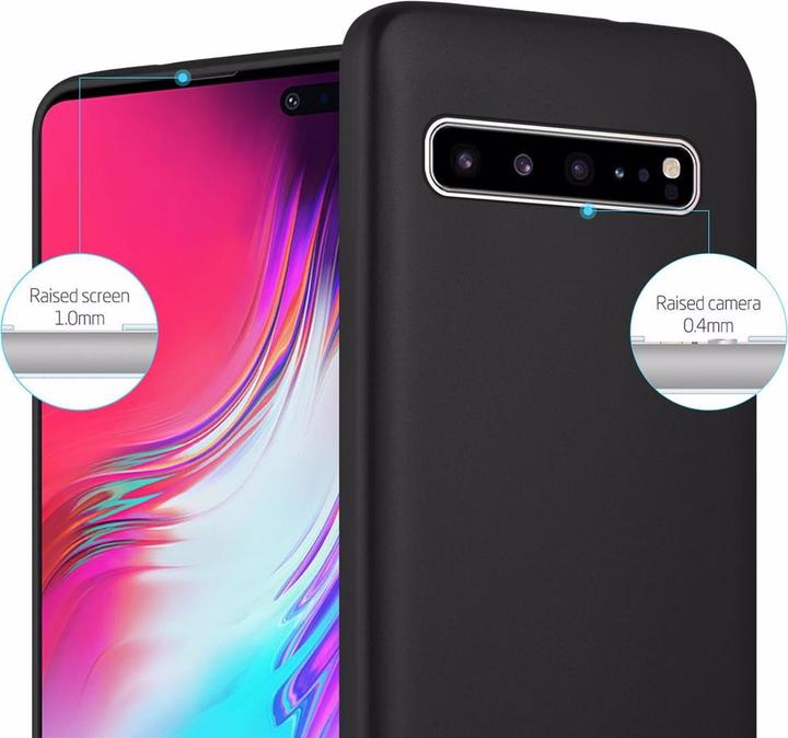 Immagine prodotto Cadorabo Copertura metallica opaca in TPU (Samsung Galaxy S10 5G)