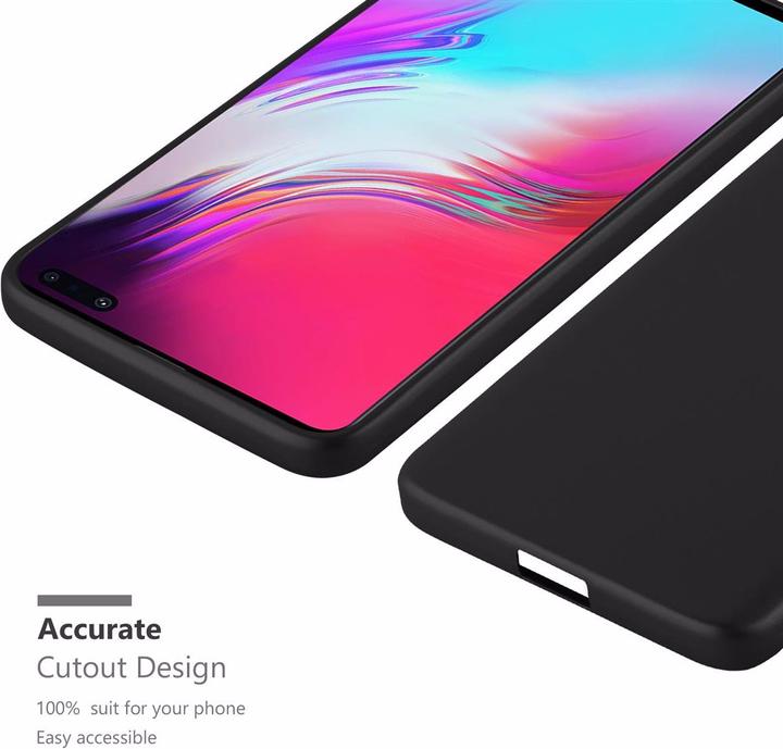 Immagine prodotto Cadorabo Copertura metallica opaca in TPU (Samsung Galaxy S10 5G)