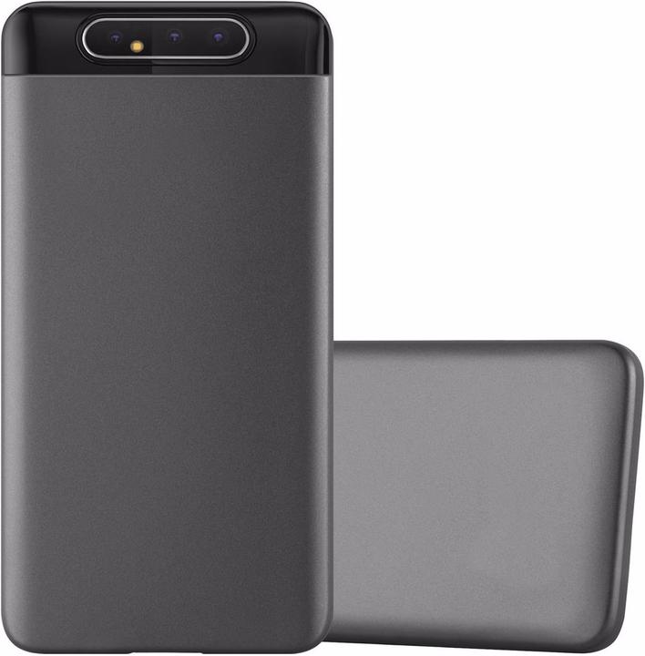 Actual product image Cadorabo TPU Matt Metallic Cover (Samsung Galaxy A80)