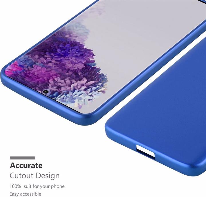Actual product image Cadorabo TPU Matt Metallic Cover (Samsung Galaxy S20 Ultra)