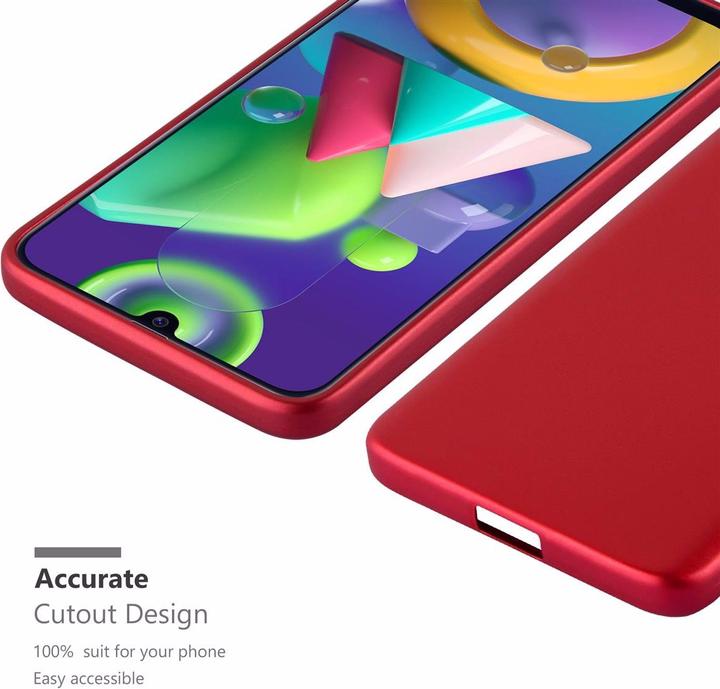 Immagine prodotto Cadorabo Copertura metallica opaca in TPU (Samsung Galaxy M31)