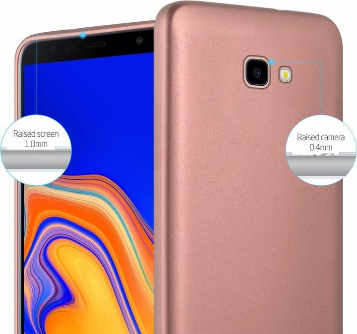 Immagine prodotto Cadorabo Copertura metallica opaca in TPU (Samsung Galaxy J4 Prime)