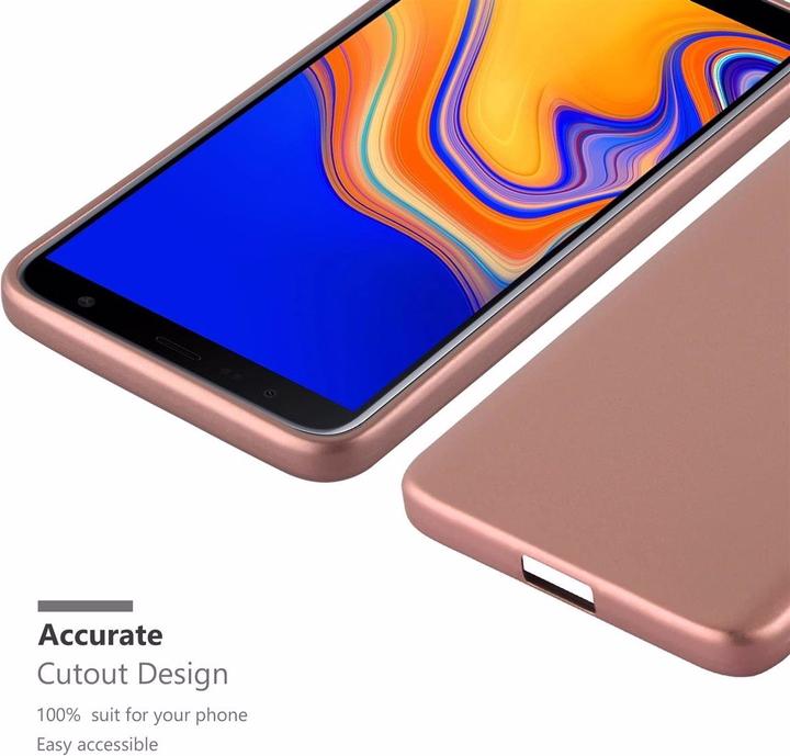 Immagine prodotto Cadorabo Copertura metallica opaca in TPU (Samsung Galaxy J4 Prime)