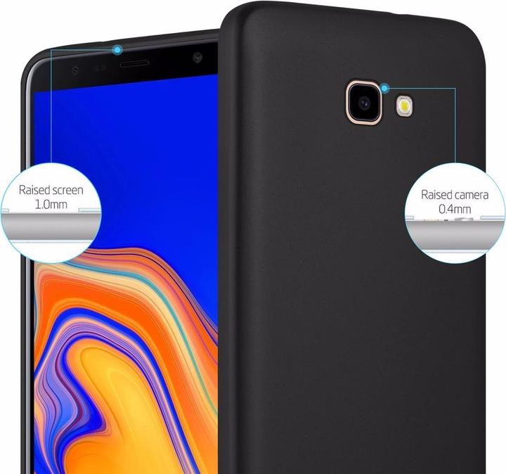 Actual product image Cadorabo TPU Matt Metallic Cover (Samsung Galaxy J4 Prime)