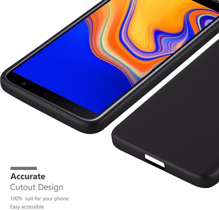 Actual product image Cadorabo TPU Matt Metallic Cover (Samsung Galaxy J4 Prime)