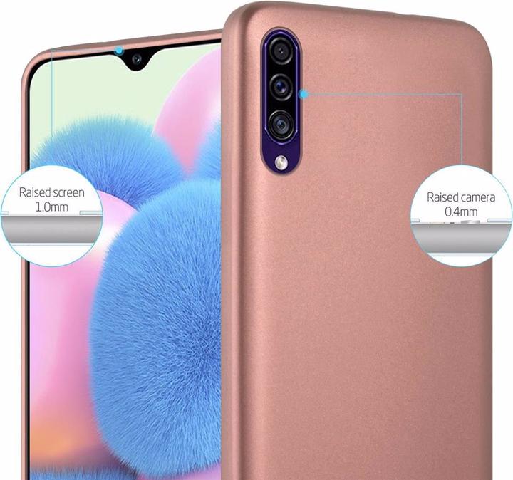 Immagine prodotto Cadorabo Copertura metallica opaca in TPU (Samsung Galaxy A50s, Samsung Galaxy A30s)