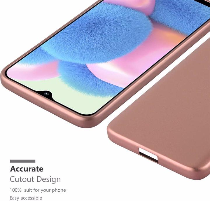 Immagine prodotto Cadorabo Copertura metallica opaca in TPU (Samsung Galaxy A50s, Samsung Galaxy A30s)