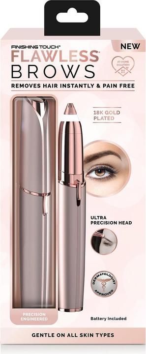 Flawless Eyebrows precision trimmer
