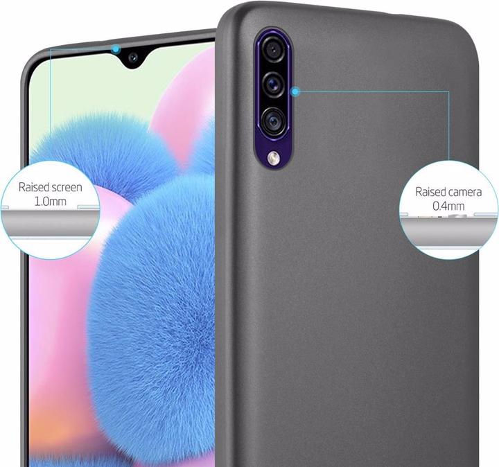 Immagine prodotto Cadorabo Copertura metallica opaca in TPU (Samsung Galaxy A30s, Samsung Galaxy A50s)