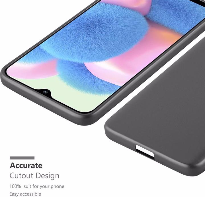 Immagine prodotto Cadorabo Copertura metallica opaca in TPU (Samsung Galaxy A30s, Samsung Galaxy A50s)