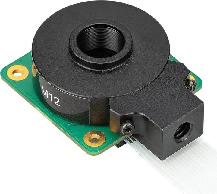 Immagine prodotto Raspberry Pi Fotocamera HQ ufficiale (di alta qualità) da 12 Megapixel - Attacco M12