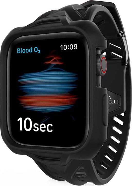Itskins Displayschutz-Cover+Armband, Drop-Protection SPECTRUM CLEAR black (Plastik)