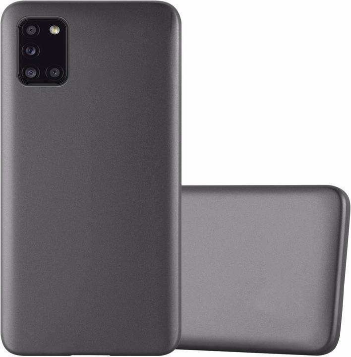 Actual product image Cadorabo TPU Matt Metallic Cover (Samsung Galaxy A31)