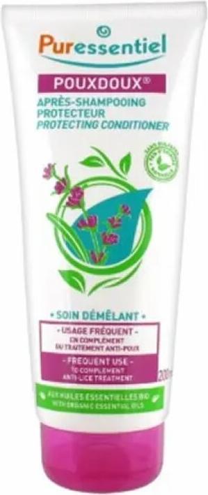Produktbild Puressentiel Anti-Läuseschutz-Shampoo mit ätherischen Bio-Ölen 200ml (200 ml, Flüssiges Shampoo)