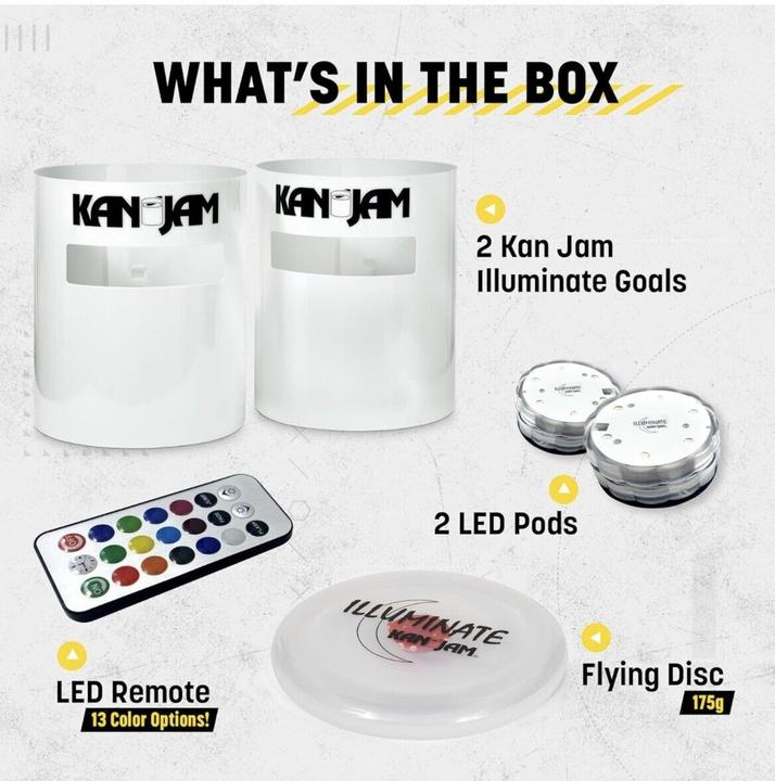 Actual product image Kanjam Illuminate Game Set