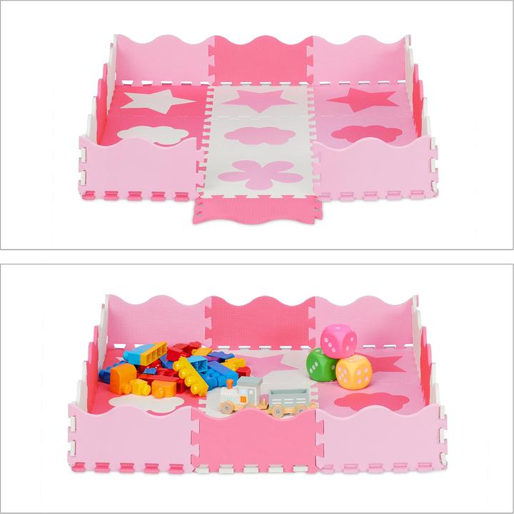 Produktbild Relaxdays Puzzlematte (31.5 x 31.5 x 1 cm)