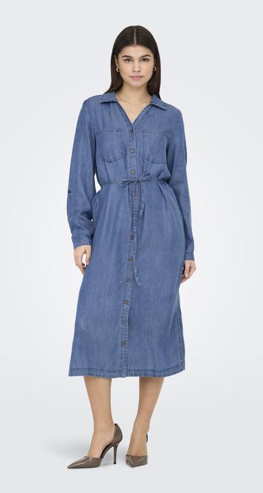 Actual product image Only ONLCHARIS Midikleid Hemdblusenkleid (M)